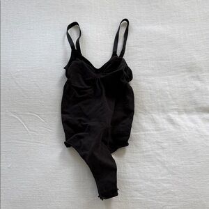 SKIMS Black Bodysuit